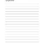 Free And Customizable Line Templates In Printable Lined Paper With Lines