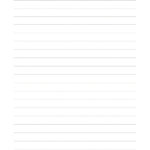 Free And Customizable Line Templates Pertaining To Lined Letter Paper Printable