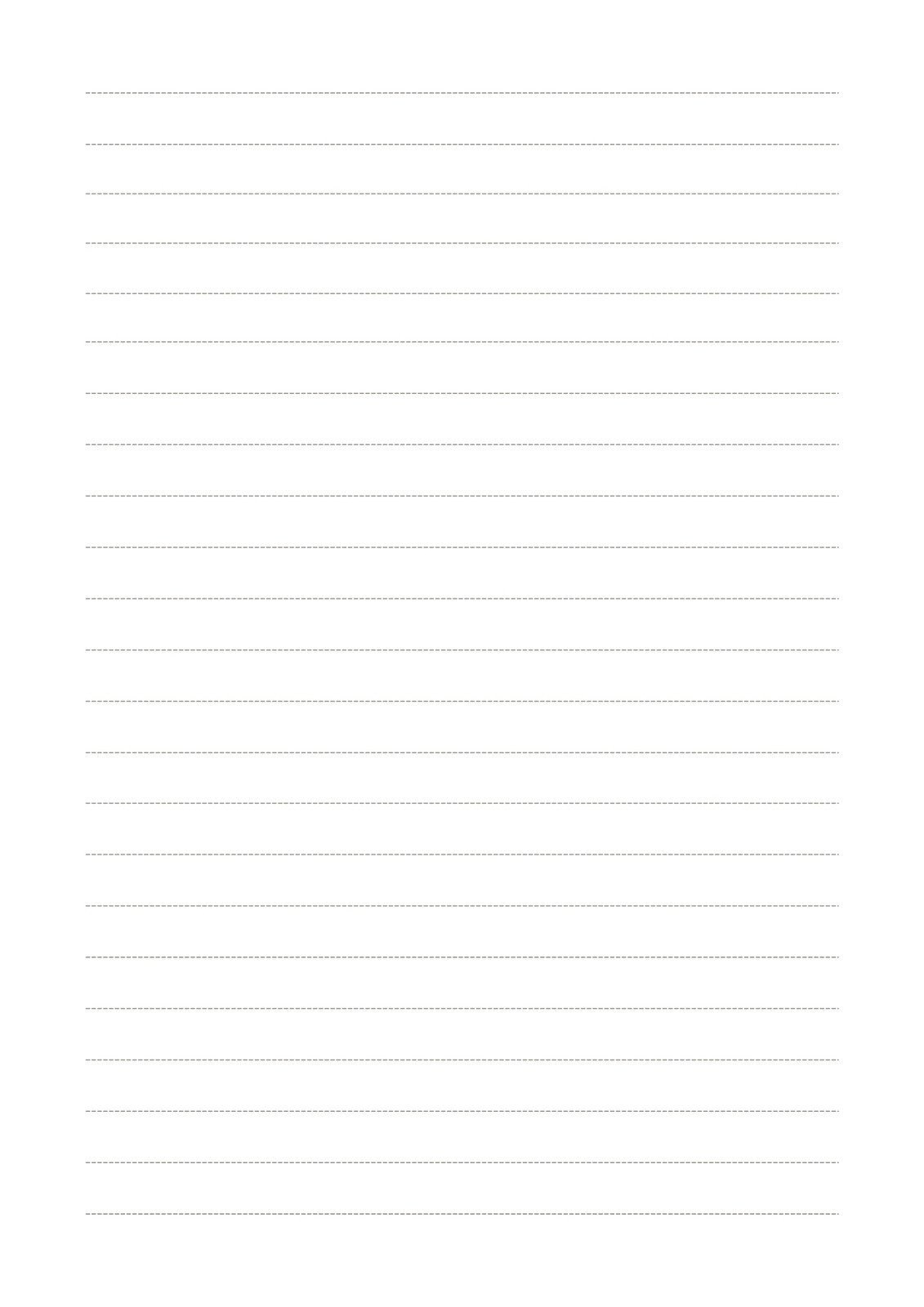 Free And Customizable Line Templates pertaining to Lined Letter Paper Printable