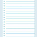 Free And Customizable Paper Templates Intended For Free 8x11 Lined Paper Landscape Printable