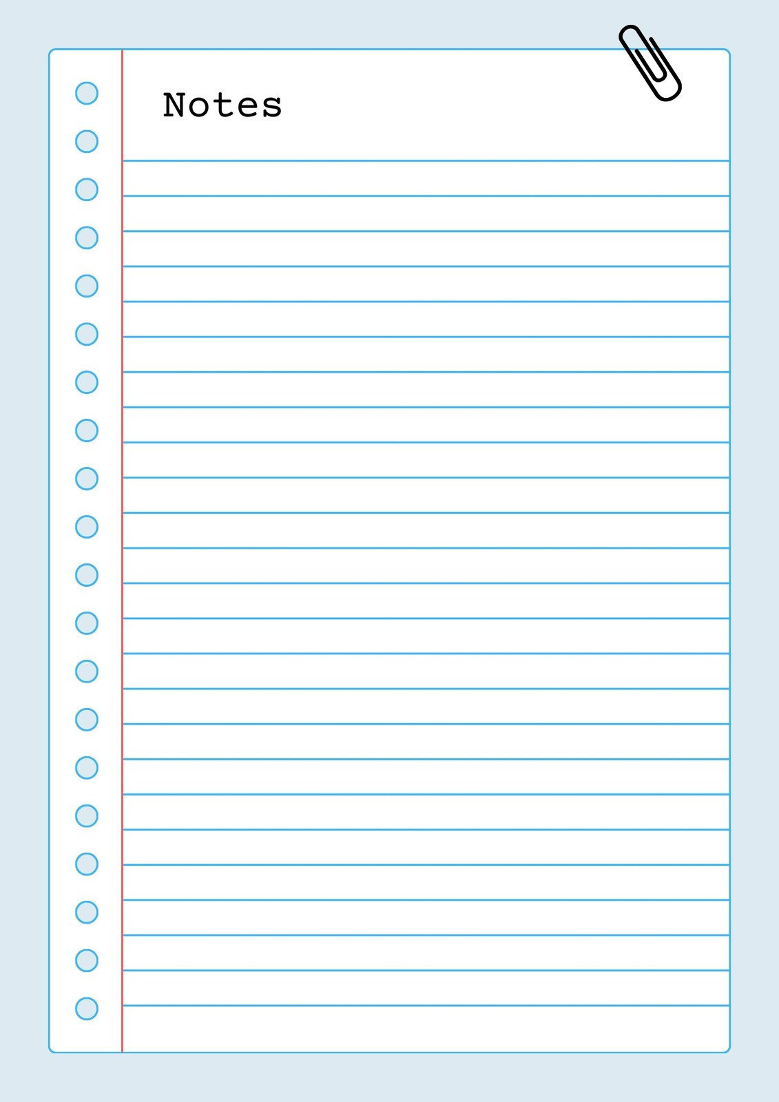 Free And Customizable Paper Templates pertaining to Free Printable 8X11 Lined Paper
