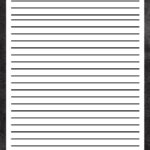Free Black Lined Paper Template To Edit Online In Printable Black Lined Paper
