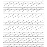 Free Calligraphy Lined Paper Template To Edit Online Pertaining To Printable Calligraphy Lined Paper