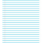 Free College Ruled Lined Paper Template To Edit Online With Regard To Ruled Lined Paper Printable