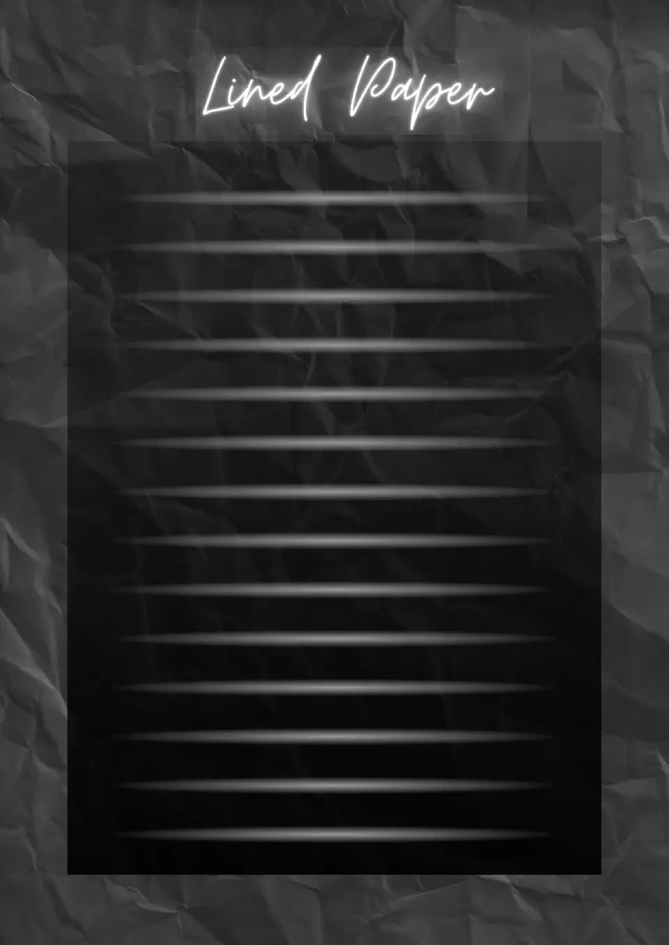 Free Dark Lined Paper Template For Google Docs with regard to Printable Dark Lined Paper
