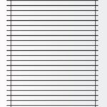 Free Dark Lined Paper Template To Edit Online For Printable Black Lined Paper