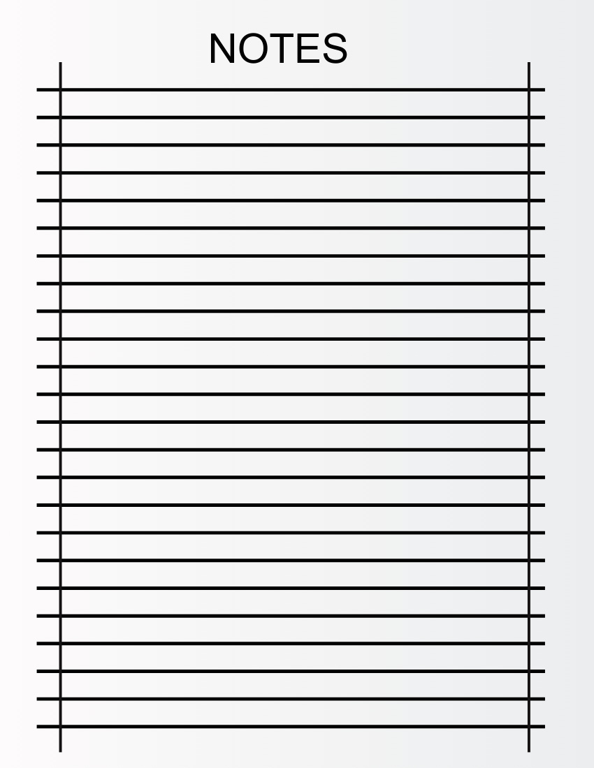 Free Dark Lined Paper Template To Edit Online throughout Printable Bold Lined Paper