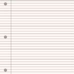 Free Double Sided Lined Paper Template To Edit Online Inside Double Sided Lined Paper Printable