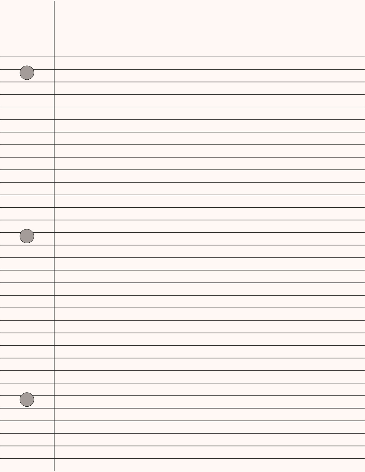 Free Double Sided Lined Paper Template To Edit Online inside Double Sided Lined Paper Printable