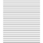 Free Double Sided Lined Paper Template To Edit Online Intended For Lined Paper Printable On Both Sides