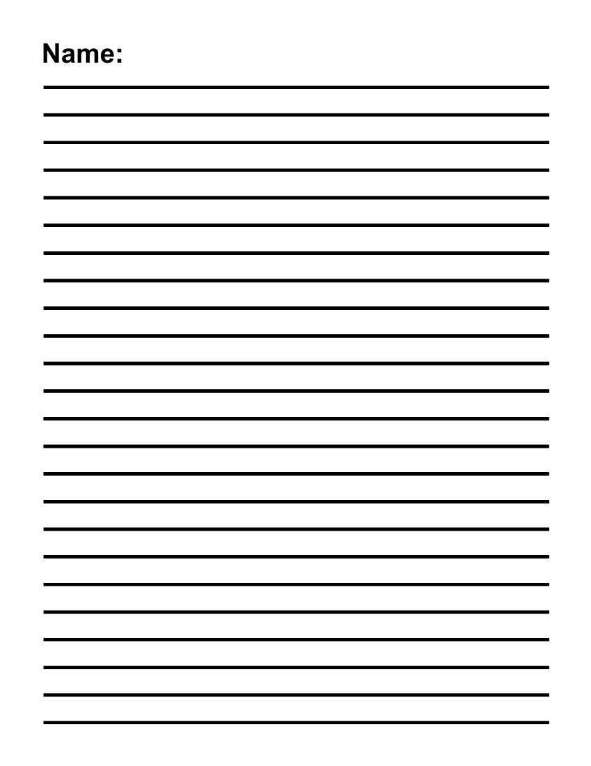 Free Double Sided Lined Paper Template To Edit Online intended for Lined Paper Printable on Both Sides