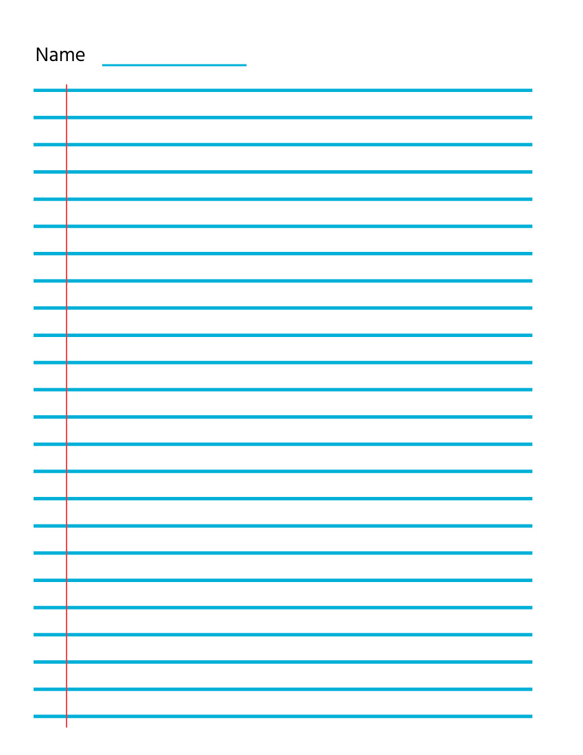 Free Double Sided Lined Paper Template To Edit Online within Double-Sided Lined Paper Printable