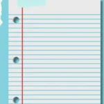 Free Double Spaced Lined Paper Template For Google Docs Inside Double Lined Paper Free Printable