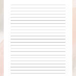 Free Editable And Printable Journal Templates | Canva Inside Lined Journal Paper Printable