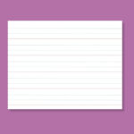 Free Elementary Handwriting Paper Printable With Regard To Blank Landscape Lined Paper Printable
