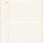 Free Lined Journal Paper Template To Edit Online Regarding Journal Lined Paper Printable