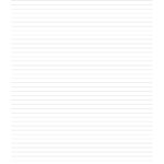 Free Lined Paper Download – Printable Writing Sheets For Any Within Single Lined Paper Printable