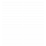 Free Lined Paper Template | Goodnotes Throughout Lined Paper Split Into Two Columns Printable