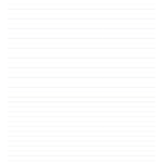 Free Lined Paper Template | Goodnotes With Free 8x11 Lined Paper Landscape Printable