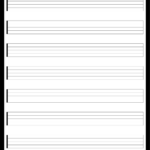 Free Music Staff Paper With Bar Lines   Thinkingasse Pertaining To Printable Staff Paper With Bar Lines