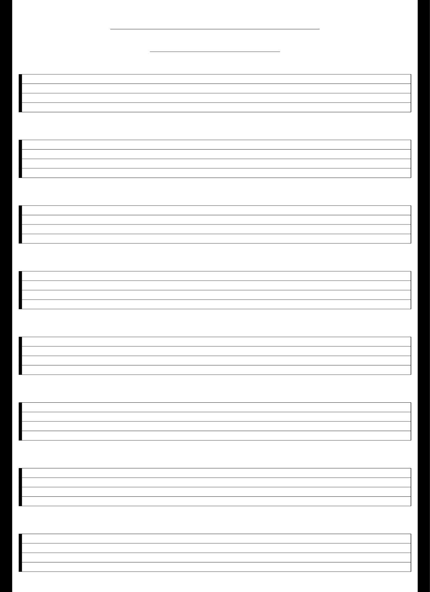Free Music Staff Paper With Bar Lines - Thinkingasse pertaining to Printable Staff Paper With Bar Lines