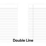 Free Notebook Paper Template Powerpoint & Google Slides Intended For Double Lined Paper Free Printable