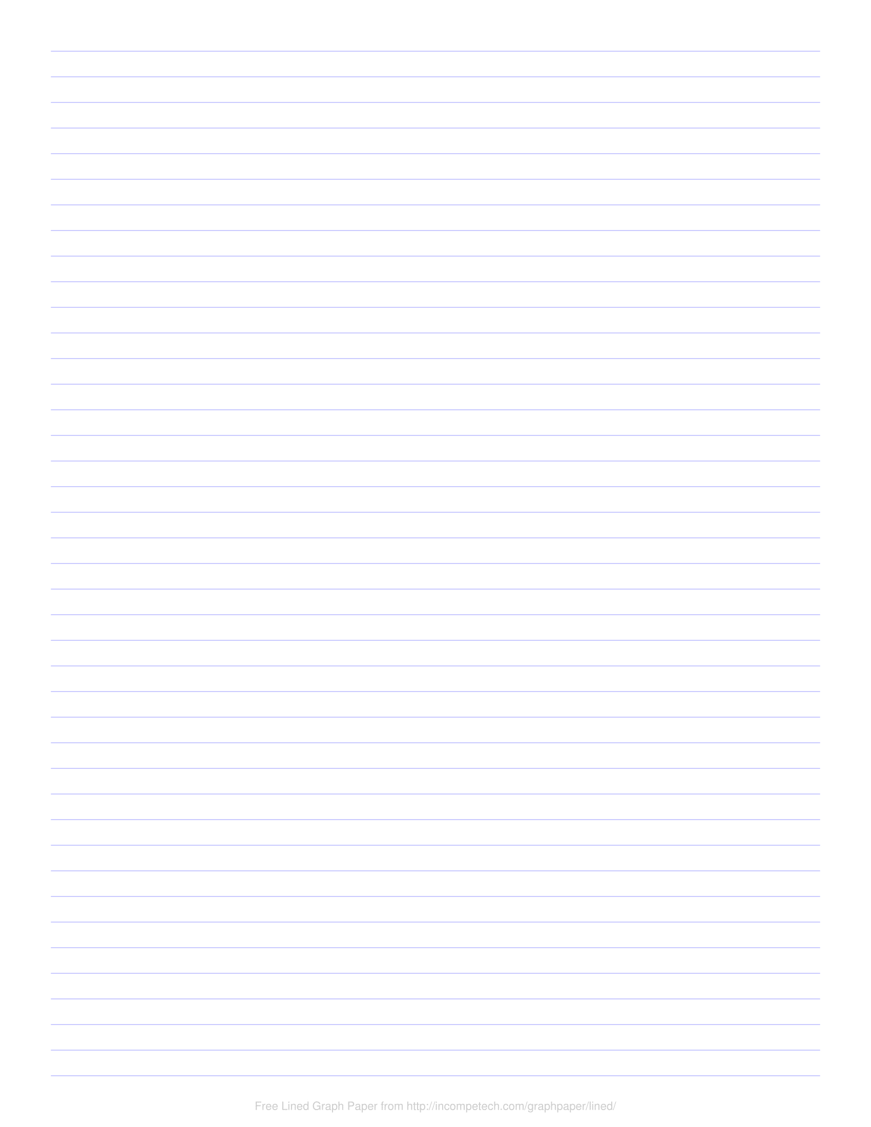 Free Online Graph Paper / Lined intended for A3 Lined Paper Printable