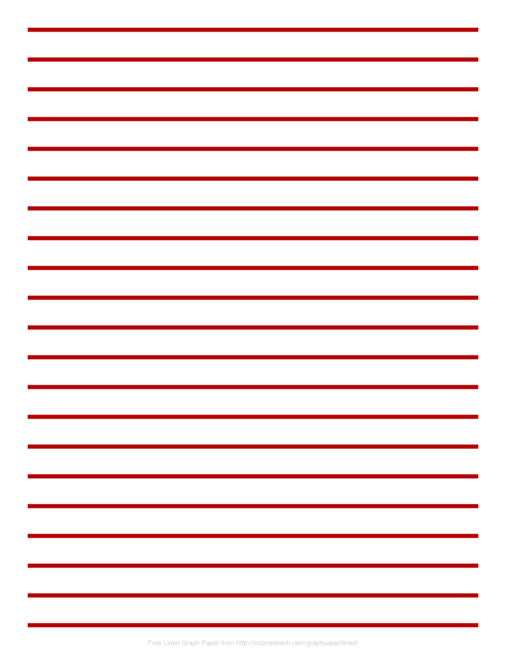 Free Online Graph Paper / Lined throughout Free Printable Bold Lined Paper
