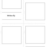 Free Printable Blank Mini Book Template [Pdf Included] In Printable Lined Story Writing Paper