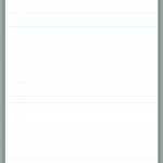 Free Printable Bullet Journal Paper: Dot Grid, Graph, Lined, Etc With Regard To Lined Paper Printable Hp