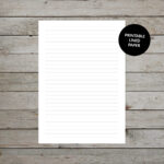Free Printable Dot Grid Paper For Bullet Journaling Pertaining To A5 Lined Paper Printable
