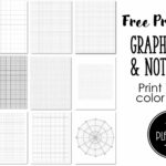 Free Printable Graph Paper In Any Color | Word, Pdf, Jpg Or Png In Free Printable Graph Paper Black Lines