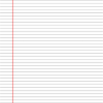 Free Printable Lined Paper (Handwriting, Notebook Templates Inside Grade 2 Lined Paper Template
