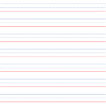 Free Printable Lined Paper (Handwriting, Notebook Templates Pertaining To Printable Lined Paper For Letter Writing