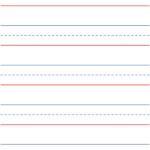 Free Printable Lined Paper (Handwriting, Notebook Templates With Printable Notebook Paper With Lines