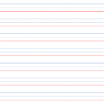 Free Printable Lined Paper (Handwriting, Notebook Templates With Regard To Printable Letter Paper With Lines