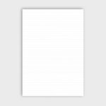 Free Printable Lined Paper In A4, A5, Letter, And Half Letter Within A5 Lined Paper Printable