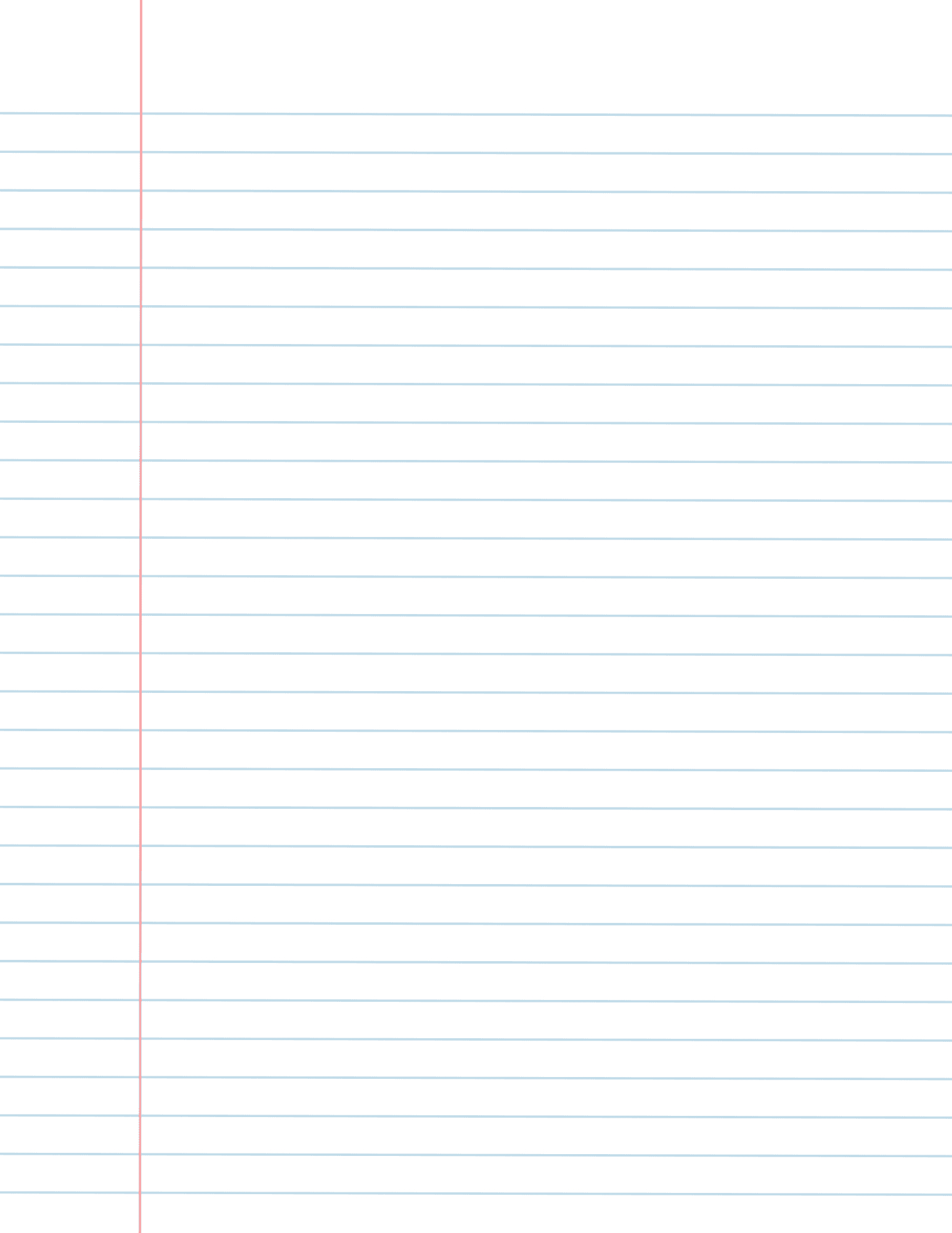Free Printable Lined Paper Pdf (Wide-Ruled) throughout Wide Ruled Paper With Dotted Lines Printable