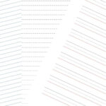 Free Printable Lined Paper (Ruled Paper) | The Pink Craft Box For Free Printable Dotted Lined Paper