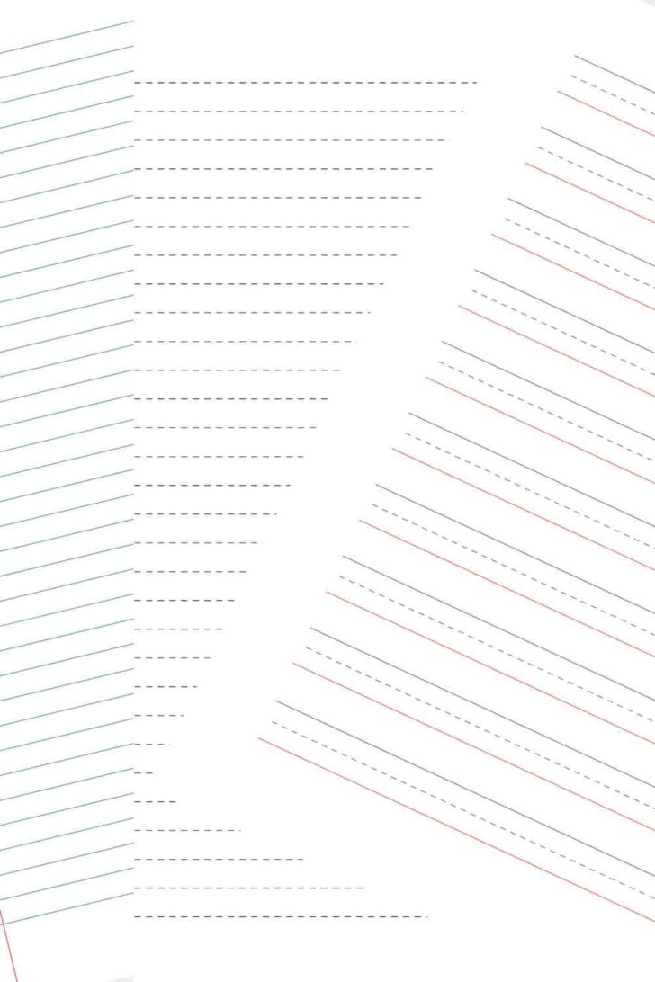 Free Printable Dotted Lined Paper