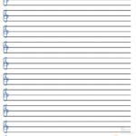 Free Printable Lined Paper Templates For Kids In Pdf Regarding Landscape Lined Paper Template Printable