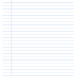 Free Printable Lined Paper Templates Regarding Horizontal Lined Paper Free Printable