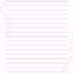 Free Printable Lined Paper Templates To Customize Online Inside Printable Lined Paper Word Document