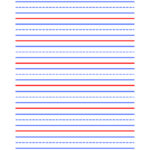 Free Printable Lined Paper Templates To Customize Online Intended For Free Printable Double Lined Paper