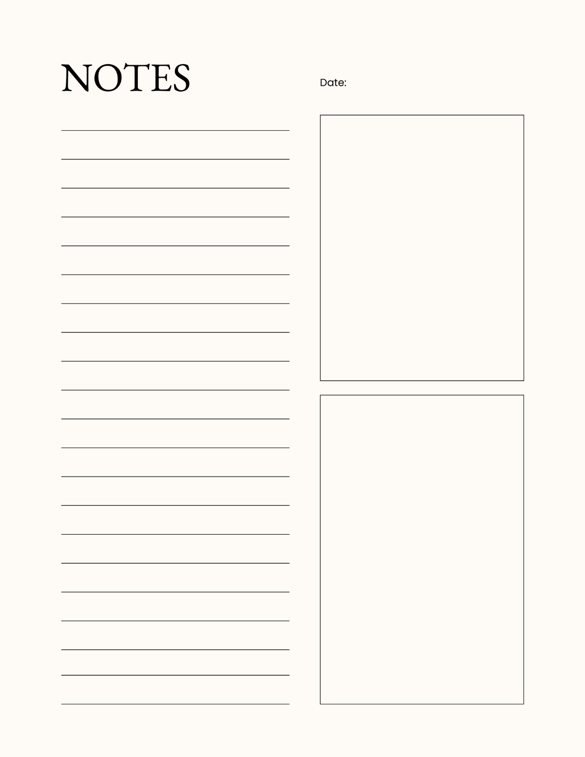 Free Printable Lined Paper Templates To Customize Online within Printable Lined Note Paper