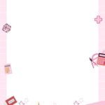 Free Printable Page Border Templates You Can Customize | Canva With Colorful Paper Template To Type And Print