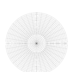 Free Printable Polar Graph Template Polar Graph Paper With Radians With Regard To Free Printable Lined 9.75X7.5 Paper Template