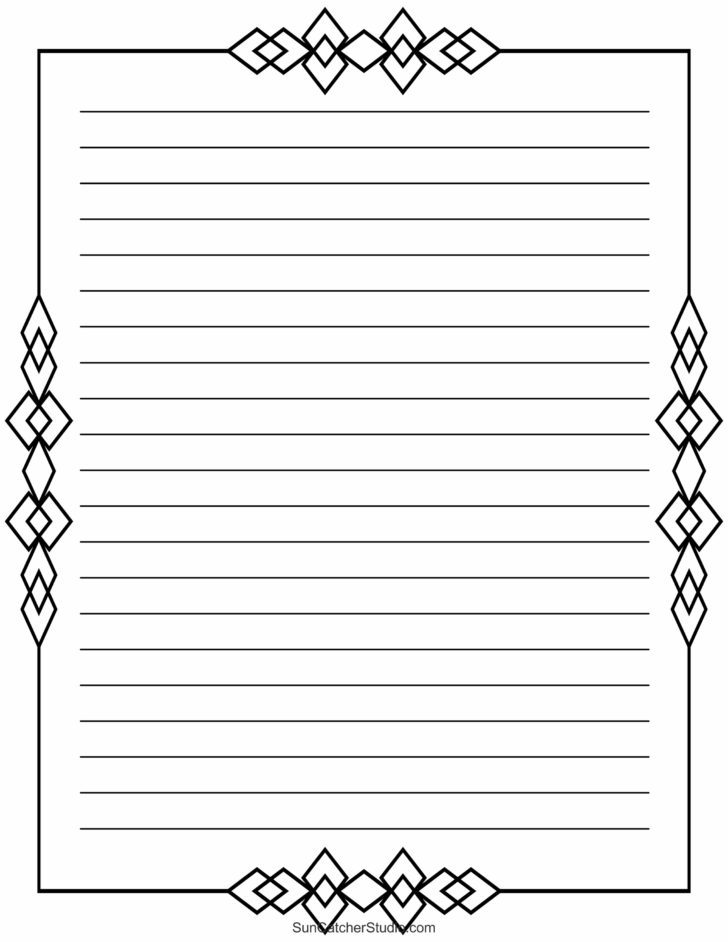 Blank Lined Paper Printable Free