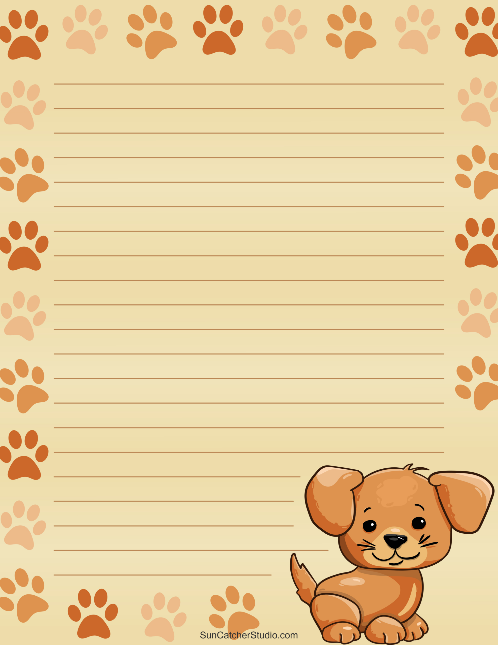 Free Printable Stationery And Lined Letter Writing Paper – Free inside Print Colored Paper Template