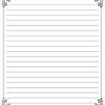 Free Printable Stationery And Lined Letter Writing Paper – Free Regarding Printable Letter Paper With Lines